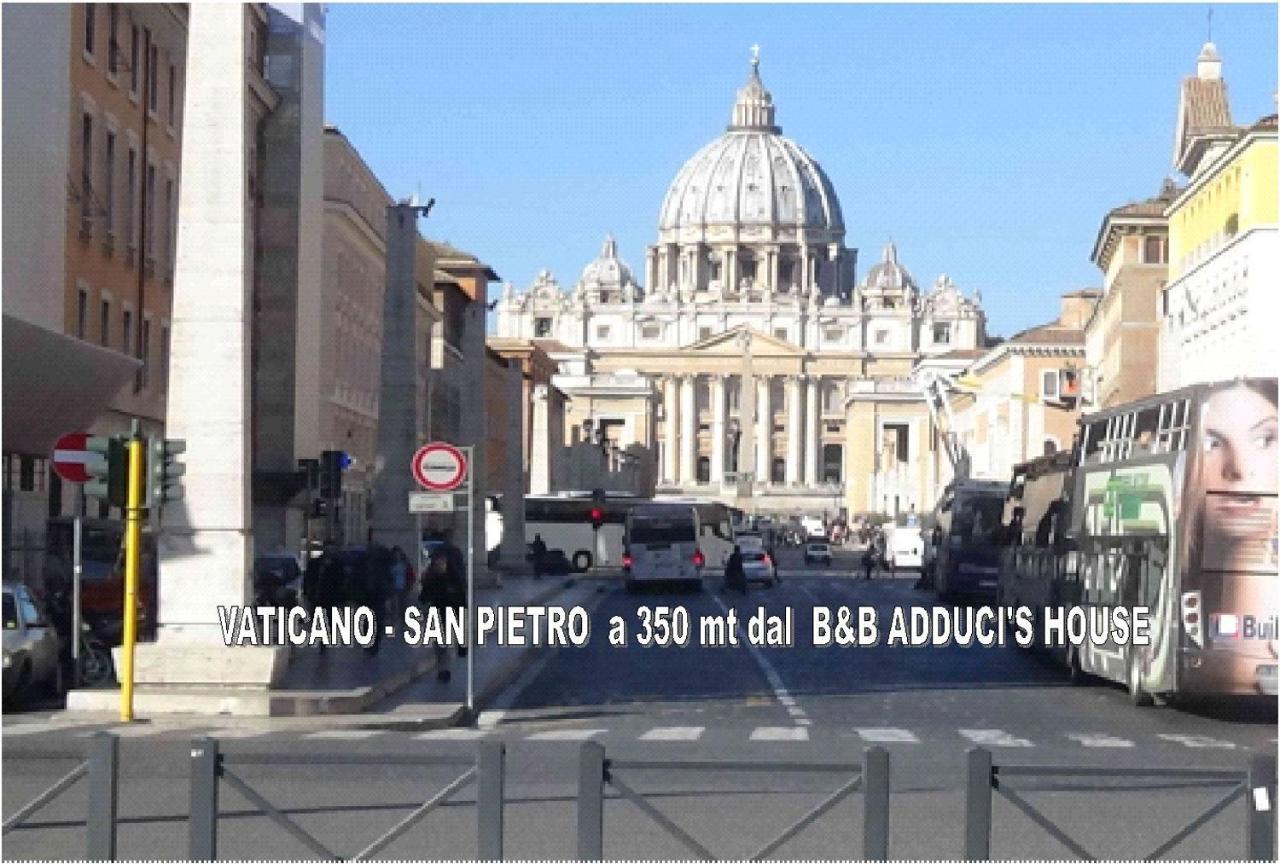 Bed And Breakfast Adduci'S House Roma Exterior foto