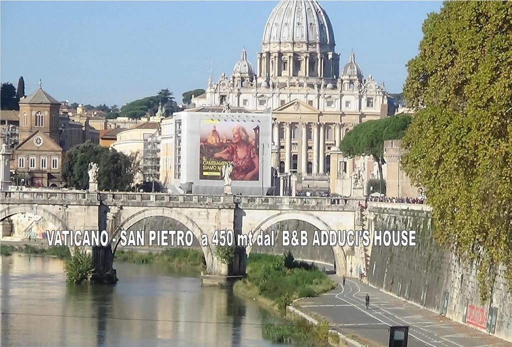 Bed And Breakfast Adduci'S House Roma Exterior foto