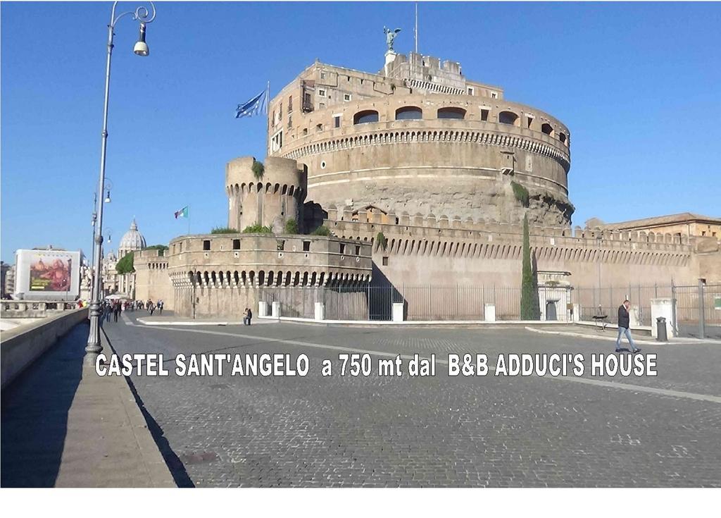 Bed And Breakfast Adduci'S House Roma Exterior foto