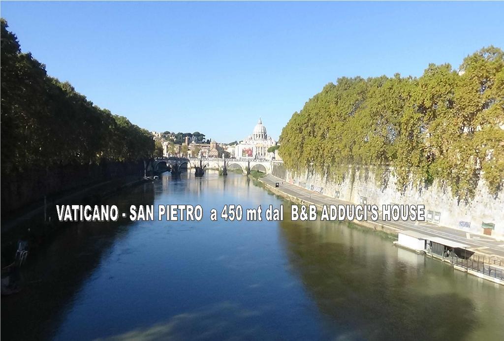 Bed And Breakfast Adduci'S House Roma Exterior foto