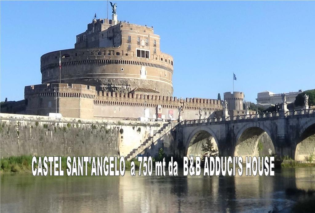 Bed And Breakfast Adduci'S House Roma Exterior foto