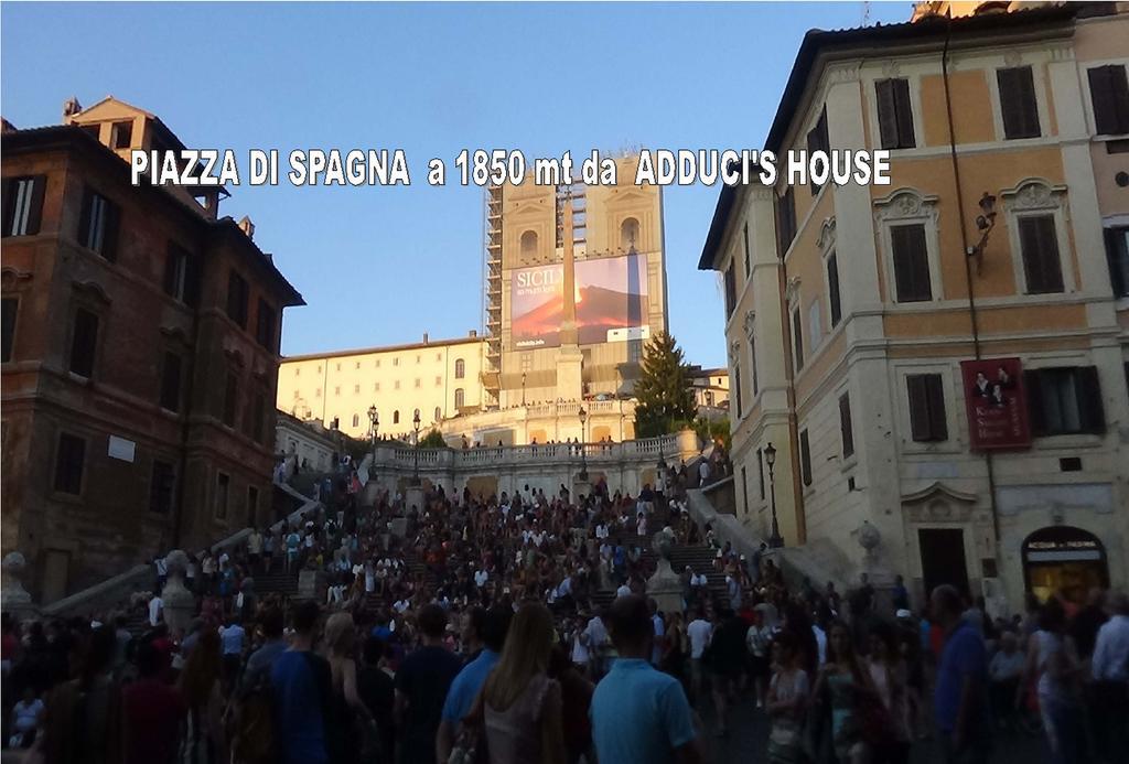 Bed And Breakfast Adduci'S House Roma Exterior foto